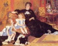 Madame Georges Charpentier and her Children master Pierre Auguste Renoir